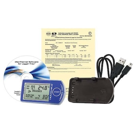 Digi-Sense Traceable Temperature Data Logger Kit wi 18005-01